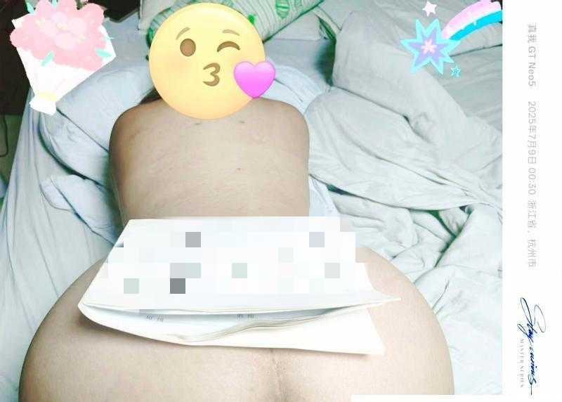 超嫩蜜桃臀